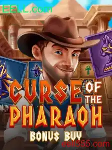Curse of the Pharaoh Bonus Buy: Uma Aventura Épica no Mundo dos Slots
